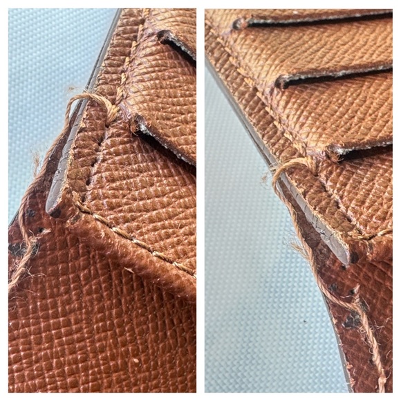 LOUIS VUITTON Monogram SARAH Long Wallet Vintage 2000 Box Dust Bag - Picture 9 of 12